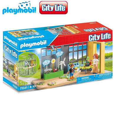 Playmobil aula climatológica 71331