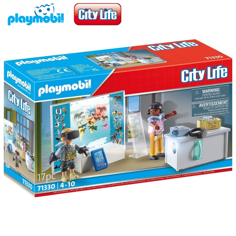 Playmobil aula virtual 71330