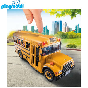 Playmobil autobús escolar con luces