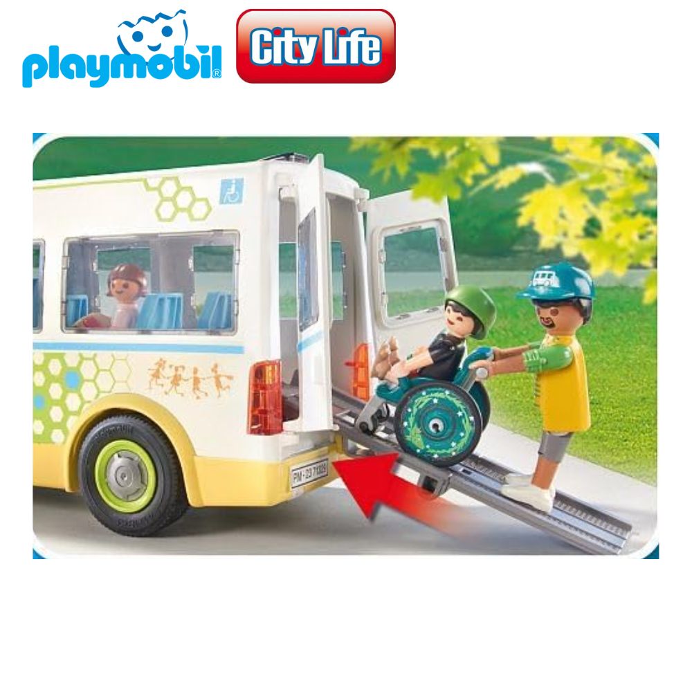 PLAYMOBIL City Life 71329 Autobús Escolar - Juguetes Para Niños De 4 Anos O Mas Amazon Chollos PLAYMOBIL City Life 71329 Autobús Escolar - Juguetes Para Niños De 4 Anos O Mas Amazon Chollos