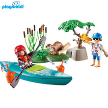 Cargar imagen en el visor de la galería, Playmobil aventura en canoa
