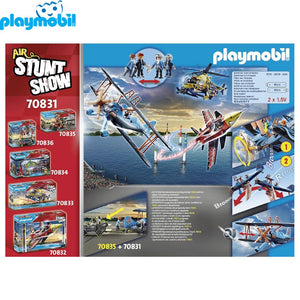 Playmobil avión biplano phoenix