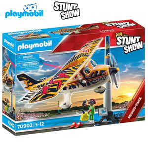 Playmobil avioneta tiger 70902 air Stunt Show