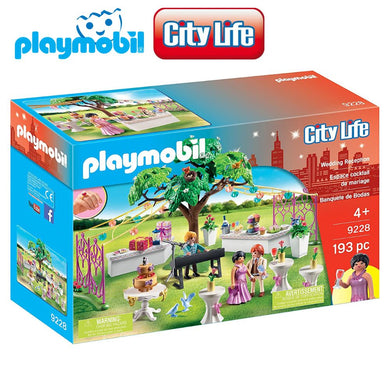 Playmobil banquete de bodas 9228 City Life