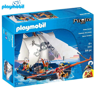 Playmobil barco corsario pirata 5810