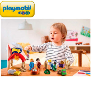 Playmobil Belén 123