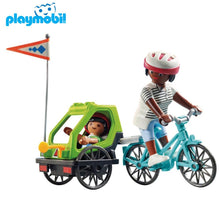 Cargar imagen en el visor de la galería, Playmobil bicicleta
