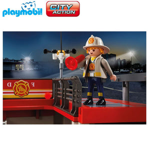 Playmobil bombero