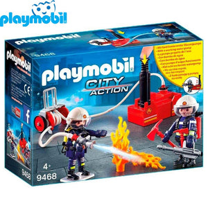 Playmobil bomberos 9468