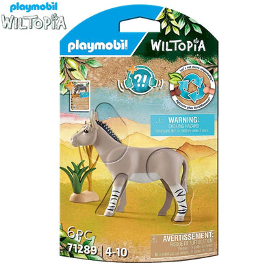 Playmobil burro africano 71289 Wiltopia