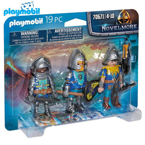 Playmobil caballeros novelmore 70671