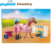 Cargar imagen en el visor de la galería, Playmobil caballo con instructor
