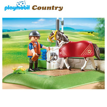 Cargar imagen en el visor de la galería, Playmobil caballo mustang
