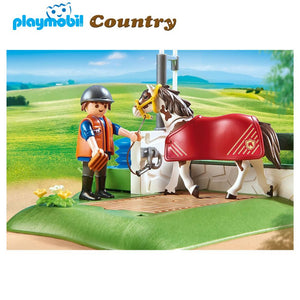 Playmobil caballo mustang