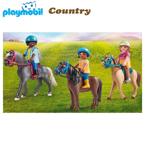 Playmobil caballos