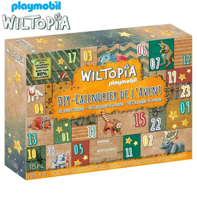 Playmobil calendario de adviento Wiltopia