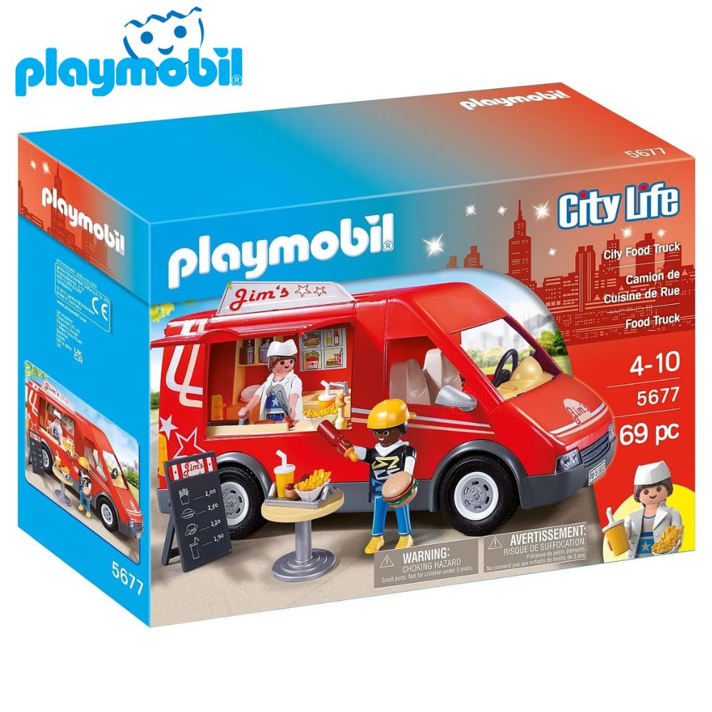 Playmobil camión de comida 5677
