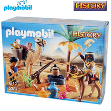 Cargar imagen en el visor de la galería, Playmobil campamento egipcio 5387 History
