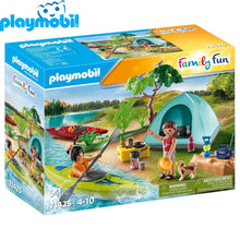 Cargar imagen en el visor de la galería, Playmobil camping con hoguera 71425
