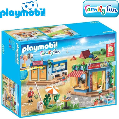 Playmobil camping familia Family Fun 70087