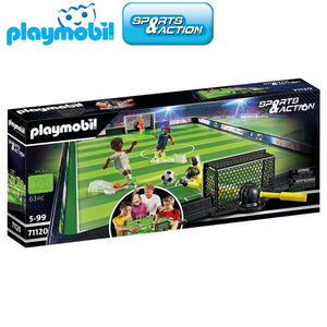Playmobil campo de fútbol 71120