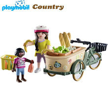 Cargar imagen en el visor de la galería, Playmobil cargo bike 71306
