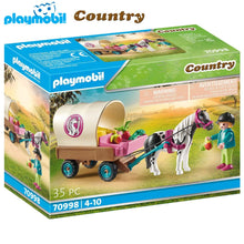 Cargar imagen en el visor de la galería, Playmobil carruaje de ponis 70998 Country
