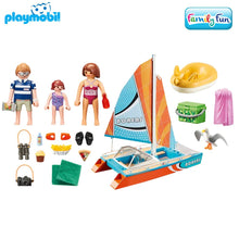 Cargar imagen en el visor de la galería, Catamarán Playmobil Family Fun (71043)-
