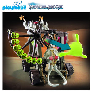 Playmobil catapulta