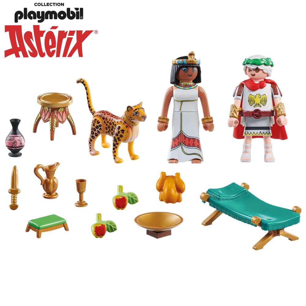 Playmobil 71270 Astérix César et Cléopâtre - Jeux & Jouets Playmobil 71270 Astérix César et Cléopâtre - Jeux & Jouets