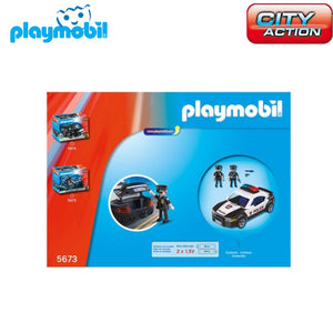 Playmobil City Action coche de policía 5673