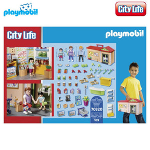 Tienda vegetales Playmobil City Life (70320)-(1)