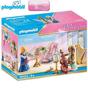 Playmobil clase de música Princesa 70452