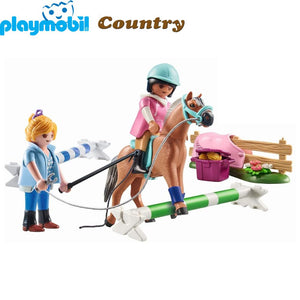 Playmobil clases de equitación 71242 Country