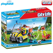 Cargar imagen en el visor de la galería, Coche de rescate Playmobil City Life (71204)
