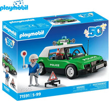 Cargar imagen en el visor de la galería, Playmobil coche de policía clásico 71591
