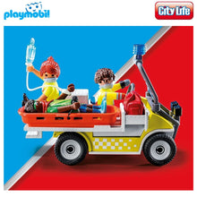 Cargar imagen en el visor de la galería, Coche de rescate Playmobil City Life (71204)-(1)
