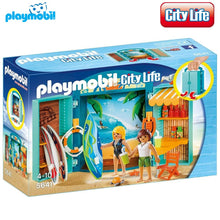 Cargar imagen en el visor de la galería, Playmobil cofre tienda surf 5641 City Life
