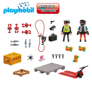 Playmobil control aduanas 70775