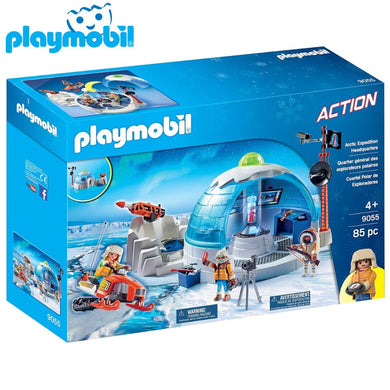 Playmobil cuartel polar exploradores 9055