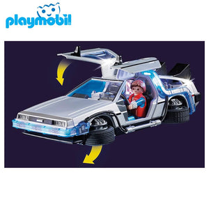 Playmobil Delorean Regreso al Futuro