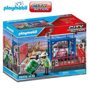 Playmobil depósito de carga 70773 City Action