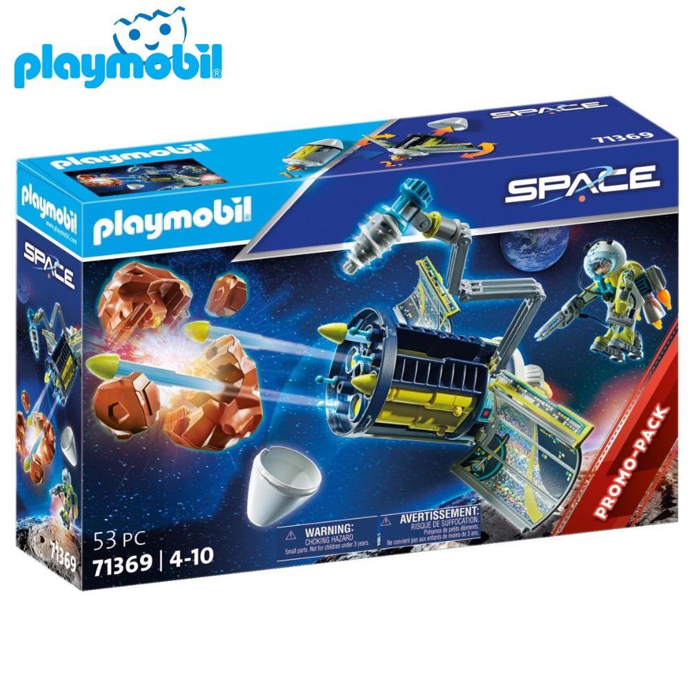 Playmobil destructor de meteoritos 71369