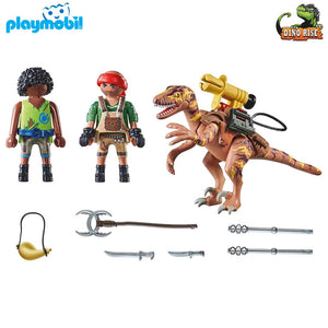 Playmobil dinosaurio Deinonychus 71264