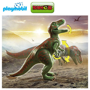 Playmobil dinosaurio t-rex