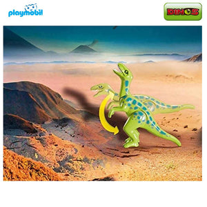 Playmobil dinosaurios 70108