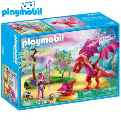 Playmobil dragón 71586