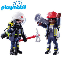 Cargar imagen en el visor de la galería, Playmobil duo pack bomberos 70081

