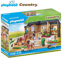 Cargar imagen en el visor de la galería, Playmobil establo caballos 71238 Country
