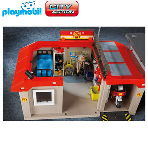 Playmobil estación de bomberos